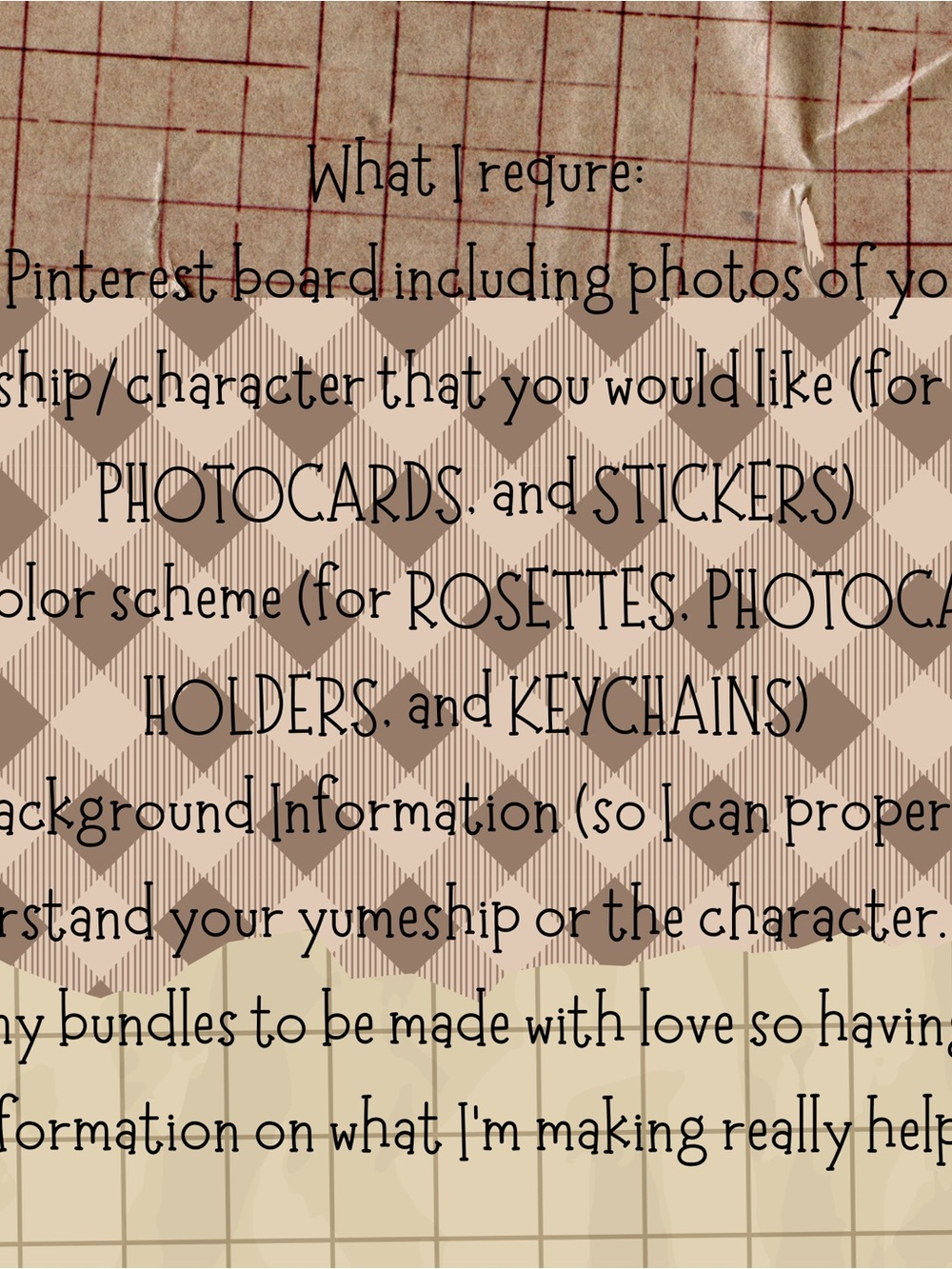Custom Build-Your-Own Character Bundle - - Picture 4 of 4